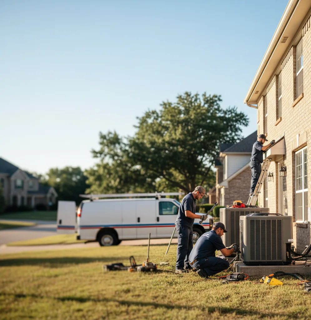 HVAC Repair in Oak Park